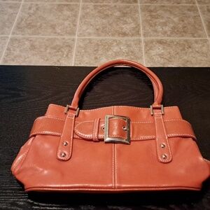 Burnt Orange St. John's Bay purse